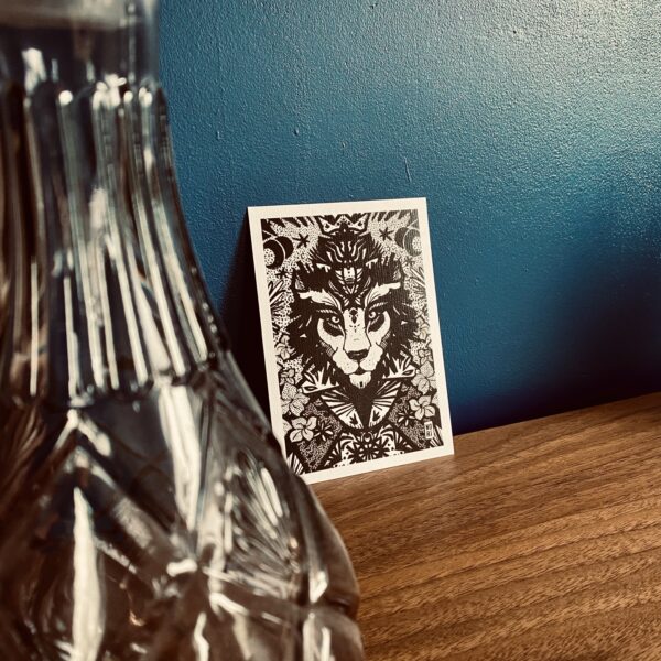 Totem • Lion