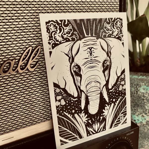 Totem • Éléphant